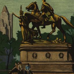 Sherman Monument.