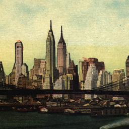 [Brooklyn Bridge View towar...