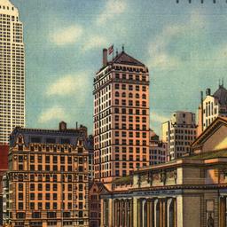 Public Library, 5th Avenue ...