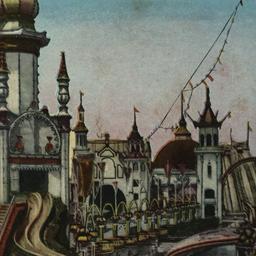 Scene in Luna Park, Coney I...