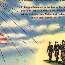 I Pledge Allegiance to the ...