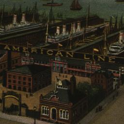 The Hamburg-american Line P...