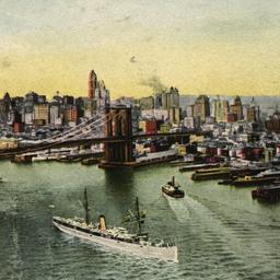 Brooklyn Bridge and Lower N...