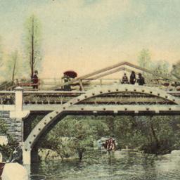 Bridge in Central Park Near...