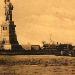 Statue of Liberty, New York...