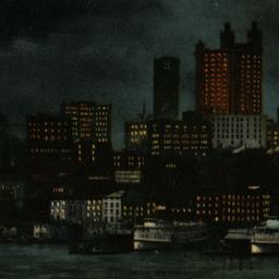 New York Harbor, River Fron...