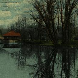 Lake in Prospect Park, Broo...