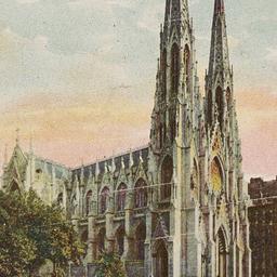 St. Patrick's Cathedral...