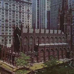 Trinity Church, Broadway an...