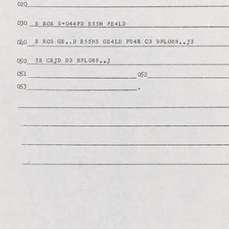 Western questionnaire, answ...