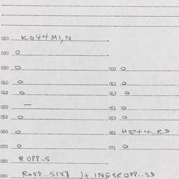Western questionnaire, answ...