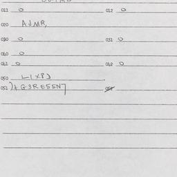 Western questionnaire, answ...