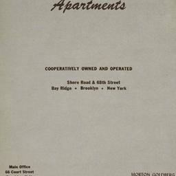 Shore Park Apartments, Shor...