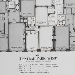 75 Central Park West