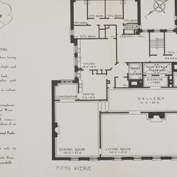 820 Fifth Avenue, Plan Of 1...
