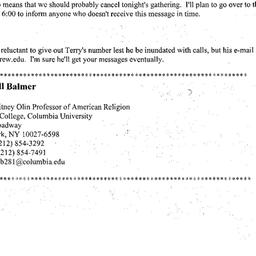 Correspondence, 2003-10-27....