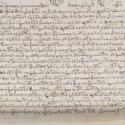 [Papal bull from Pope Cleme...