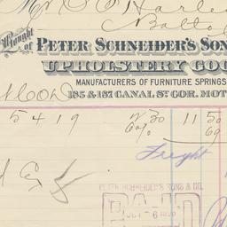 Peter Schneider's Sons ...