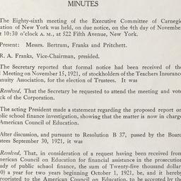 Executive Committee Meeting