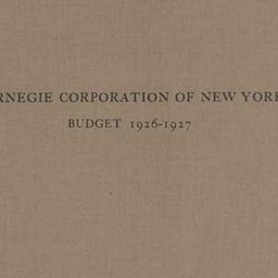 Board Meeting, 4/5/1927
