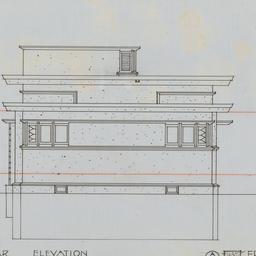 Rear elevation