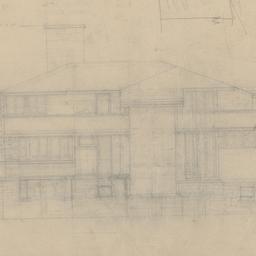 Northeast elevation [verso]