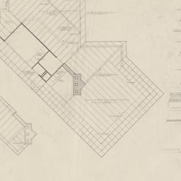 Working drawing #3: Roof fr...