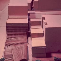 Model, aerial view.