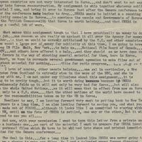 Ted Conant To Gordon Hessler