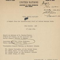 "Your United Nations&q...