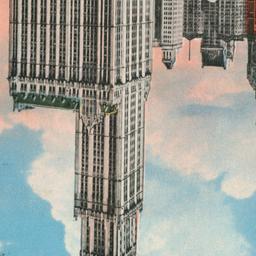 Woolworth Building, New Yor...