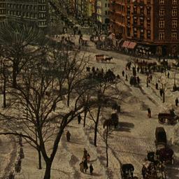 Fifth Avenue and Broadway, ...