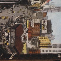 Herald Square, Looking Up B...
