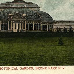 Palm House, Botonical Garde...
