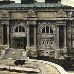 Museum of Art, Cental Park,...