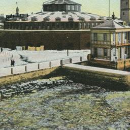 The Aquarium, Battery Park,...