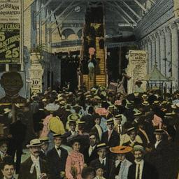 Bowery Entrance. Geo. C. Ti...