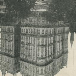 Ansonia Hotel, New York