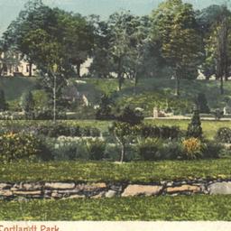 The Flower Garden, Van Cort...