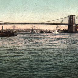 Brooklyn Bridge.
