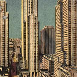 Rockefeller Center, New Yor...
