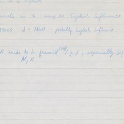 Western questionnaire, answ...