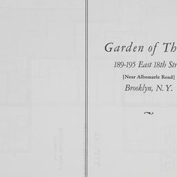 Garden Of Theda, 189-195 E....