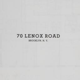 70 Lenox Road