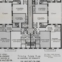 127-131 W. 89 Street, Typic...