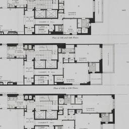 891 Park Avenue, Plan Of 2n...
