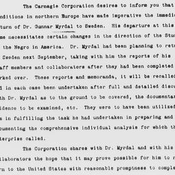 Memorandum from Frederick P...