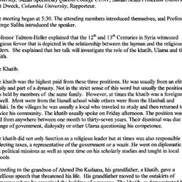 Minutes, 2000-10-26. Arabic...