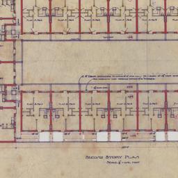 Second floor plan