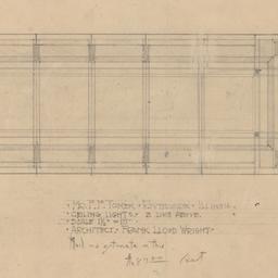 Ceiling light glass design ...